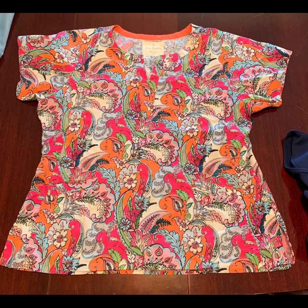 Vera Bradley Scrub Top